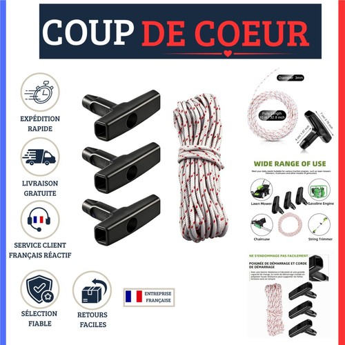 Corde démarrage 3 - 10, mm