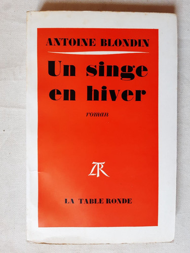 Singe hiver antoine - singe, en