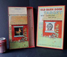 Parker Bros Jeu Cible Old Barn