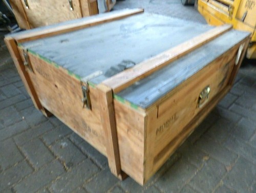 Table basse coffre caisse - caisse, de