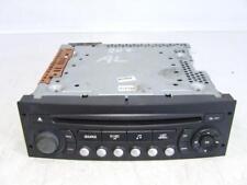 PEUGEOT 207 307 CITROEN C3 C4 RADIO CAR AUDIO CAR RADIO 96643697XT