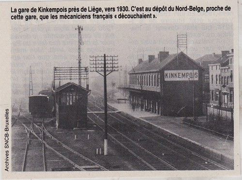 1981 gare de kinkempois - --, la