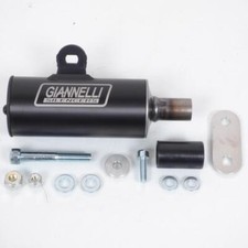 Silencieux d échappement GIANNELLI pour Scooter LML 125 Star 4 Ie 2011 Neuf