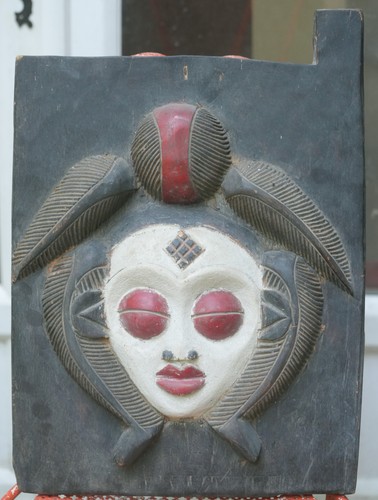 Masque africain ancien - ancien, peut