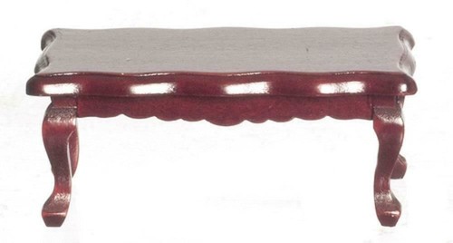 Table basse acajou bords - acajou,