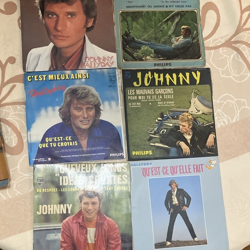 Johnny hallyday sylvie - johnny, &