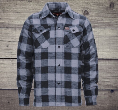 Surchemise bûcheron - surchemise,
