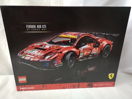 Lego technic 42125 ferrari 488 - ferrari,