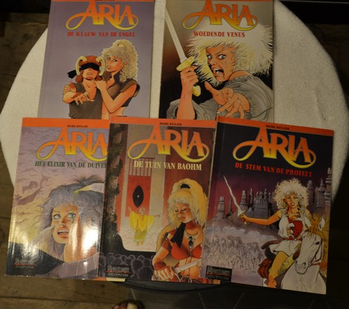 Lot aria neerlandais - aria, en