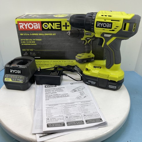 Ryobi p215k 18v one - ‎p215k, one+