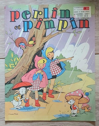 Magazine enfant perlin - perlin, et
