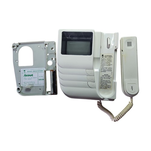 Urmet vidéophone scout - vidéophone,
