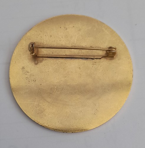 Broche honda gold - broche,
