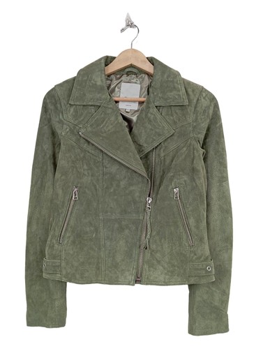 Goosecraft veste cuir - goosecraft,