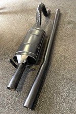 ESCORT Mk2 RS2000  PERFORMANCE EXHAUST SYSTEM - MILD STEEL (63mm)