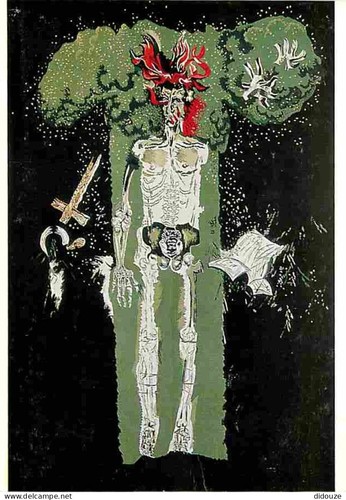 Carte postale art - postale,