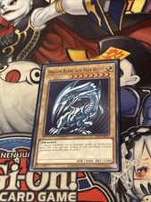 Yu-Gi-Oh! - White Dragon with Blue Eyes - LDK2-FRK01 - Commune New
