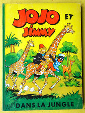 BD JOJO ET JIMMY dans la