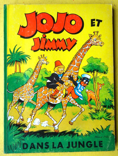 Jojo jimmy dans - jojo, la