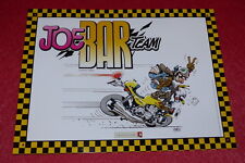 [BD COLLECTIONS] JOE BAR TEAM