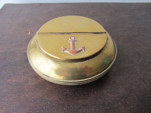 Cendrier marine laiton - cendrier, en