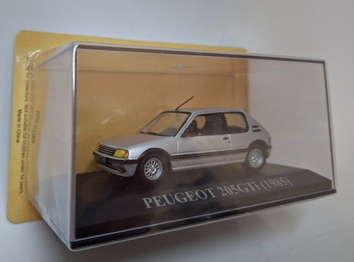 Peugeot 205 gti gris - peugeot, 1/43
