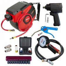 KIT PNEUMATIQUE AVEC MANOMETRE