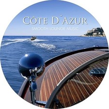 CD COTE D AZUR en boîtier