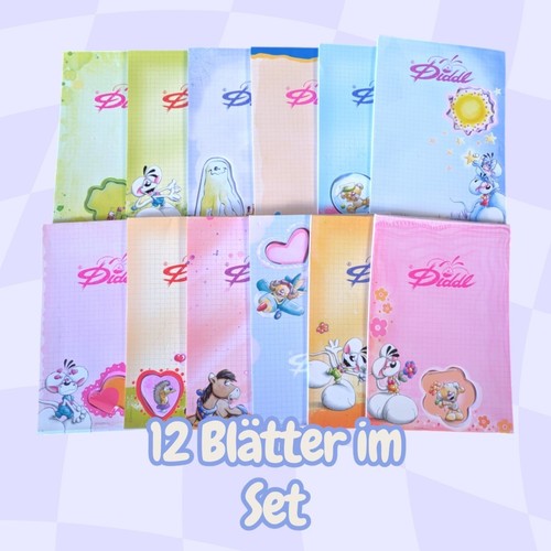 Diddl block - block-in-block, sheets