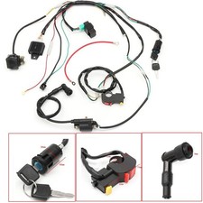 Quad Wire harness Loom For