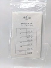 HERMES Rain Protection Protector Cover Sac No. 5 for Birkin 35 & 40 Authentic