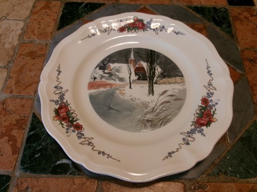 Assiette plate diam cm - diam,