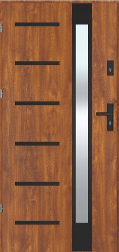 Porte extérieure porte