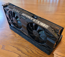 EVGA GeForce GTX 1660 XC Ultra GAMING 6GB GDDR5 Graphics Card (06G-P4-1167-RX)