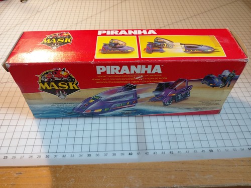 Kenner parker k piranha - m.a.s.k.,