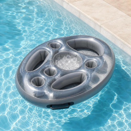 Bar flottant piscine - piscine, portable