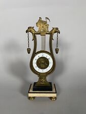 Louis XVI era skeleton clock. French work circa 1760 18th century