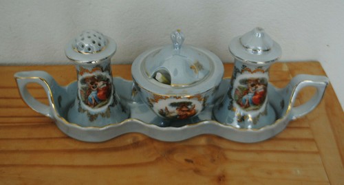 Service condiment sel poivre - condiment,