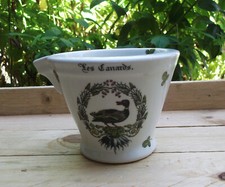 MORTIER EN PORCELAINE