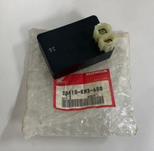 HONDA NX250 DOMINATOR 1990-1993 CDI UNIT # 30410-KW3-680 NEW OEM (587)RI