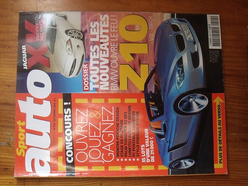 Revue sport auto - sport, n°524