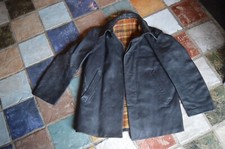 Veste Cuir No Corbusier Jacket