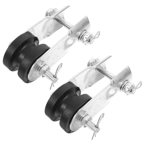 Lot poulies pince - de, 2