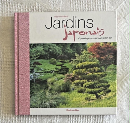 Livre jardin japonais - livre, le