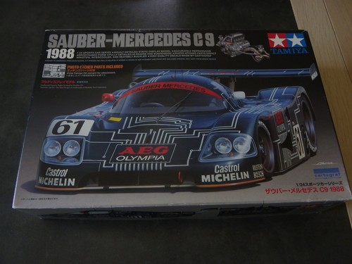 Tamiya sauber mercedes c9 - 1/24,