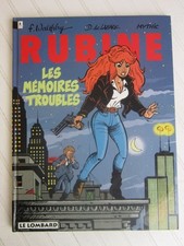 Rubine tome 1: Les mémoires