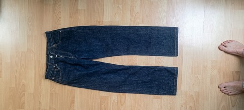 Levi 501 jean homme bleu - 501,