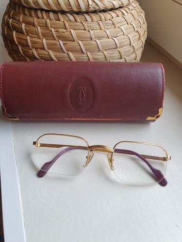 Lunettes cartier occasion - cartier,