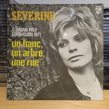 Vinyle 33 tours - SEVERINE -