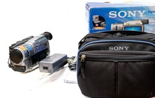 Sony Digital Handycam DCR-TRV510E PAL 8mm Video8 Hi8 Digital8 Camcorder